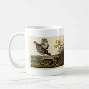 Pinnated Grouse (Grous) Audubon's Birds of America Coffee Mug