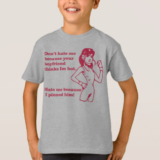 Pinned by a Girl T-Shirt