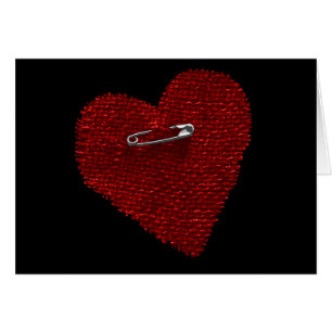 Pinned On Heart