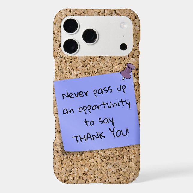 Pinned Purple Note Template Message Cork Board (Back)