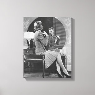 Pinning Canvas Print