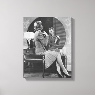 Pinning Canvas Print