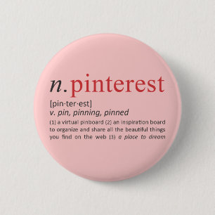 Pinning Definition 6 Cm Round Badge