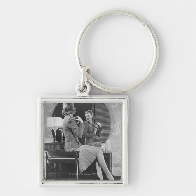 Pinning Key Ring (Front)