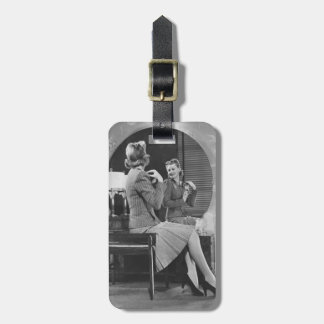 Pinning Luggage Tag