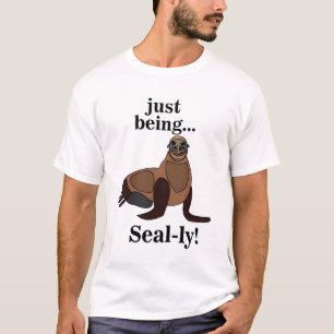 Pinnipeds Seal Funny T-Shirt
