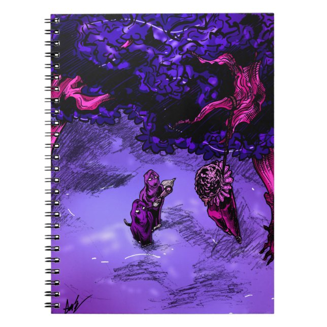 Pinocchio - Ambush Notebook (Front)