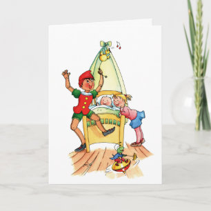 Pinocchio Big Sister Birth Announcement