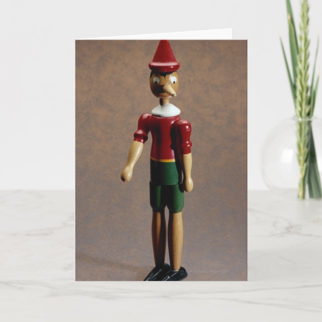 Pinocchio Card (Front)