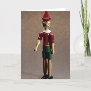 Pinocchio Card