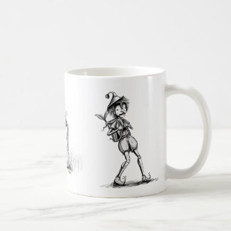 Pinocchio Coffee Mug