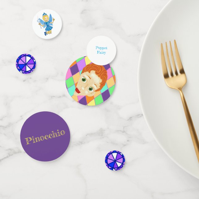 Pinocchio Confetti (Group)