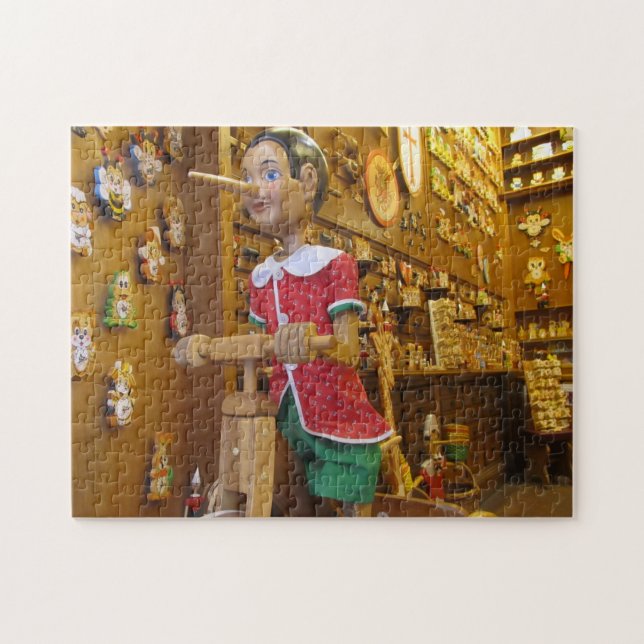 Pinocchio Jigsaw Puzzle (Horizontal)