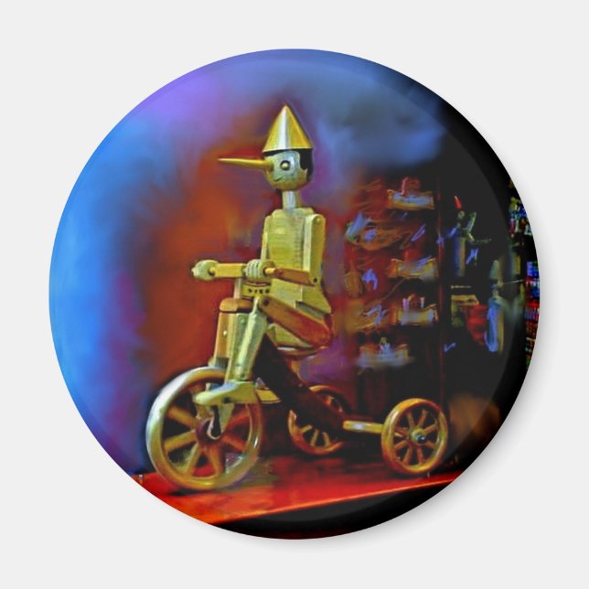 Pinocchio magnet (Front)