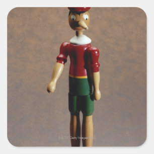 Pinocchio Square Sticker