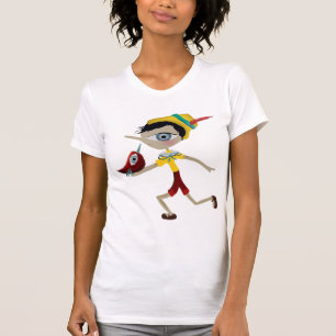 Pinocchio tshirt Pinotxo Pinocho Pinoquio