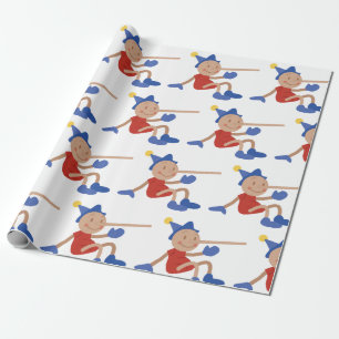 Pinocchio Wrapping Paper