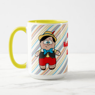 Pinocchio Yellow Mug