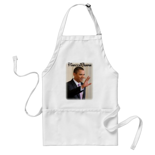 PinocchiObama Standard Apron (Front)