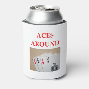 pinochle can cooler