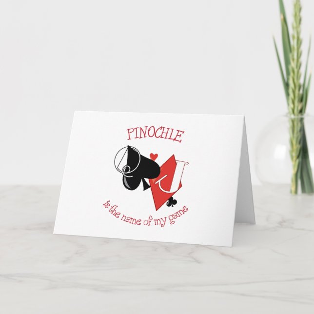 Pinochle Card (Front)