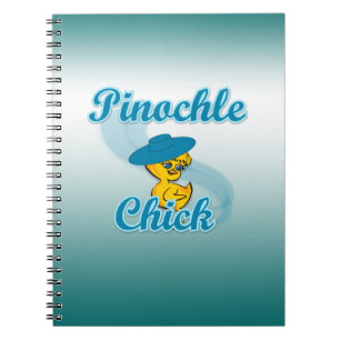 Pinochle Chick Notebook
