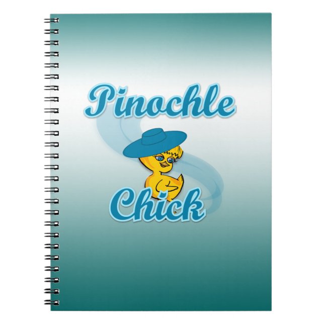 Pinochle Chick Notebook (Front)