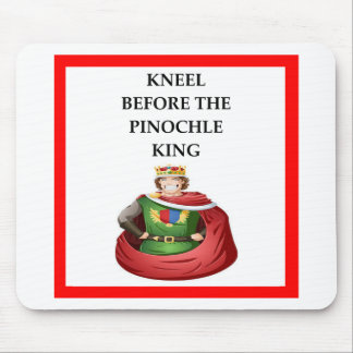 PINOCHLE MOUSE MAT
