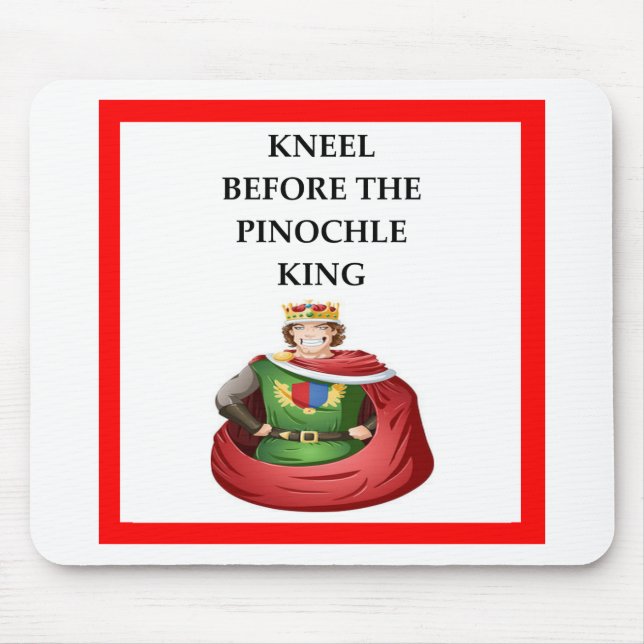 PINOCHLE MOUSE MAT (Front)