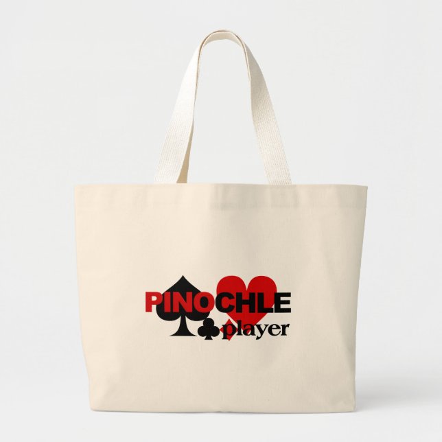 Pinochle Player bag (Front)