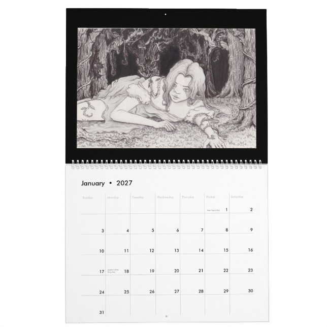 Pinole Valley High School Art Calendar 2020 (Jan 2027)
