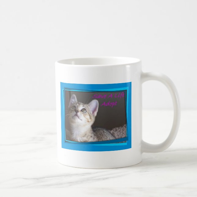 Pino's Adopt A Pet Mug (Right)