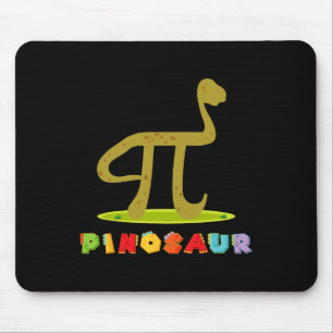 Pinosaur Funny Pi Day Dinosaur Math Lover Science  Mouse Mat