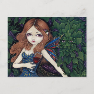 "Pinot Noir" Postcard