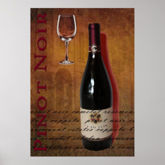 Pinot Noir Poster