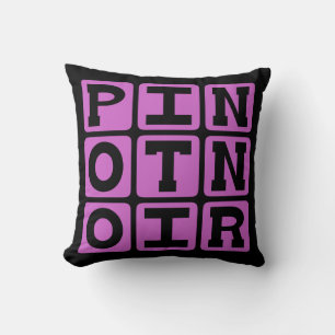 Pinot Noir, Red Wine Cushion