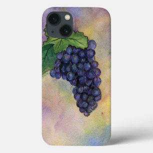 Pinot Noir Red Wine Grapes iPad Case