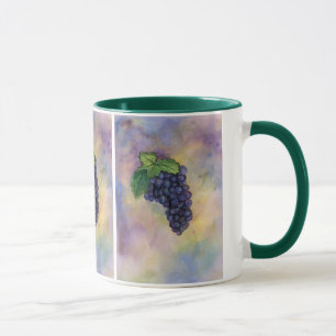 Pinot Noir Wine Grapes Mug