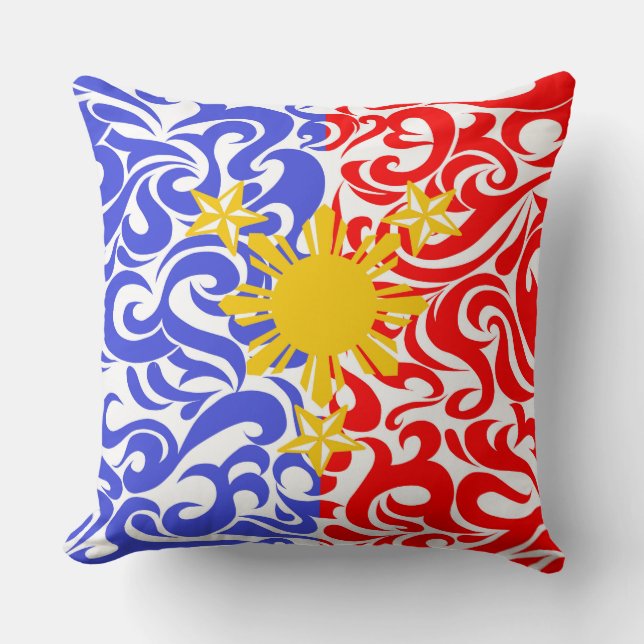 Pinoy Ako Cushion (Front)
