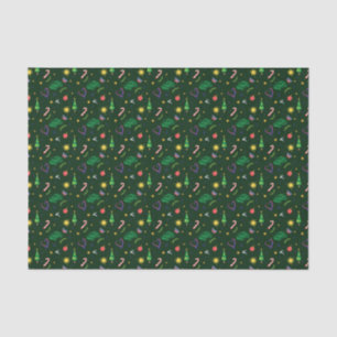 Pinoy Ako Filipino Christmas Pattern Tissue Paper