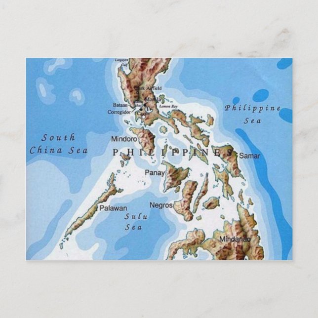 pinoy ako postcard (Front)