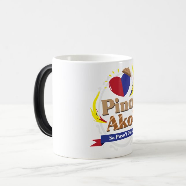 Pinoy Ako! sa Puso't Diwa Mug (Front Left)