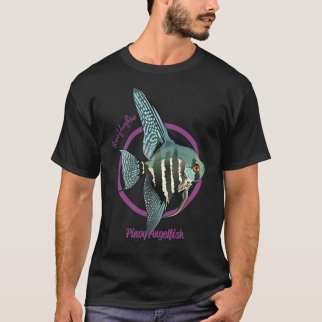 Pinoy Angelfish T-Shirt (Front)