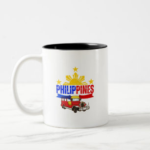Pinoy Designs Philippines Jeepney Mug