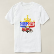 Pinoy Designs "Philippines" T-Shirt