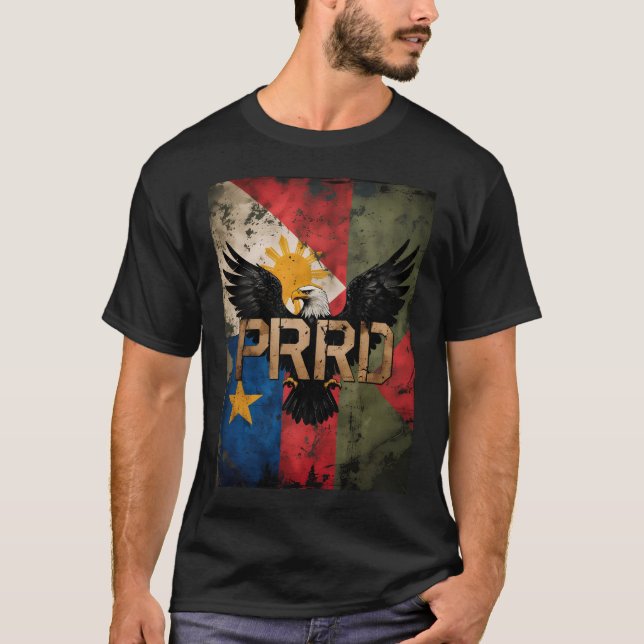 Pinoy Duterte Support PRRD T-Shirt - Pride Tee (Front)