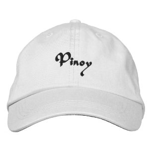 Pinoy Embroidered Hat