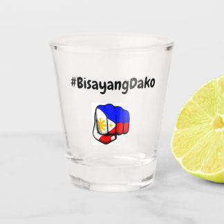 Pinoy Fist Pump Shot glass