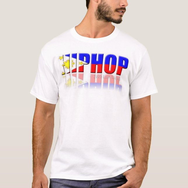 Pinoy Hip-Hop T-Shirt (Front)