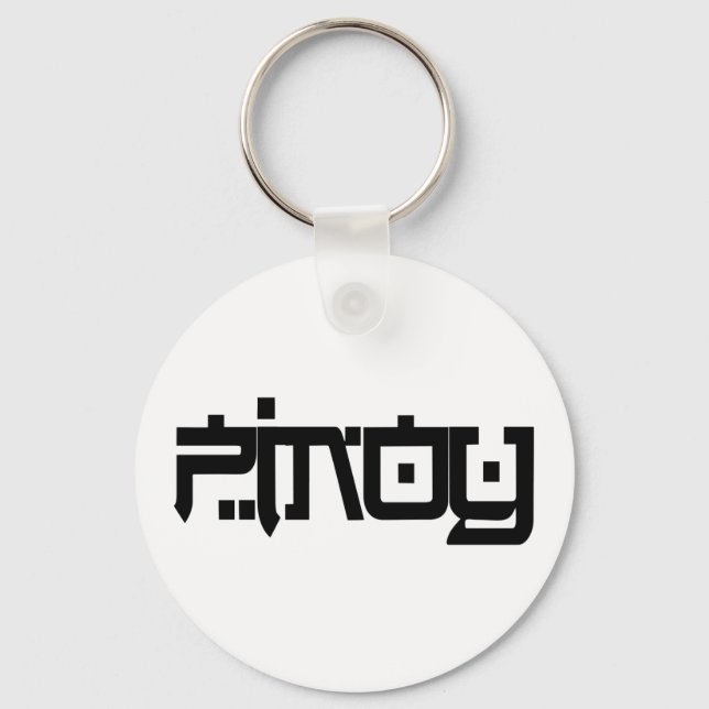 Pinoy Key Ring (Front)